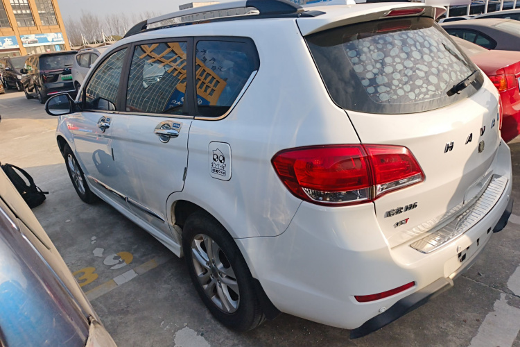 哈弗H6 2016款 升级版 1.5T 自动两驱精英型车身外观6003