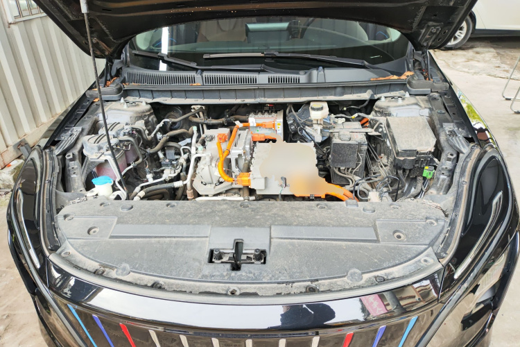 红旗E-QM5 2021款 网约充电 基础版 4座局部细节24