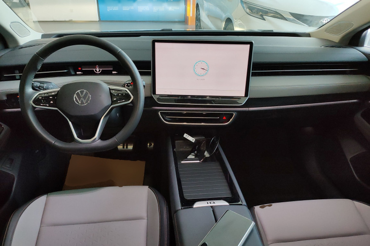大众ID.7 VIZZION 2024款 AIR中控内饰12