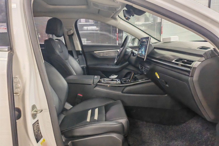 比亚迪 秦Pro新能源 2019款 EV 超能版 高功率高续航智联领创型局部细节41