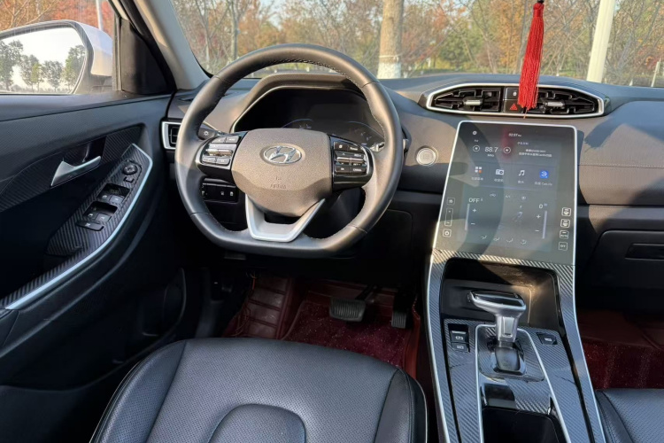 北京现代ix25 2020款 1.5L CVT GLS智能型中控内饰7008