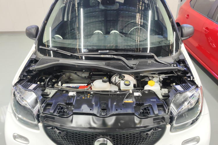 smart forfour 2018款 1.0L 52千瓦灵动版机舱底盘24