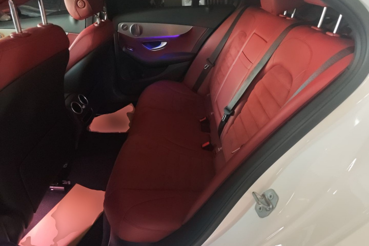 奔驰C级 2021款 C 260 星耀臻藏版中控内饰21