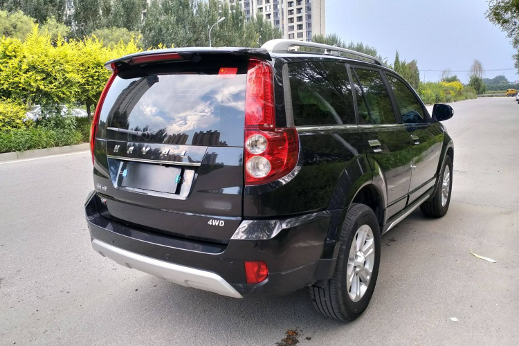 哈弗H5经典 2016款 经典版 2.0T 手动四驱精英型车身外观6005