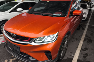 吉利汽车 缤越 2019款 运动款 260T DCT Battle 国V