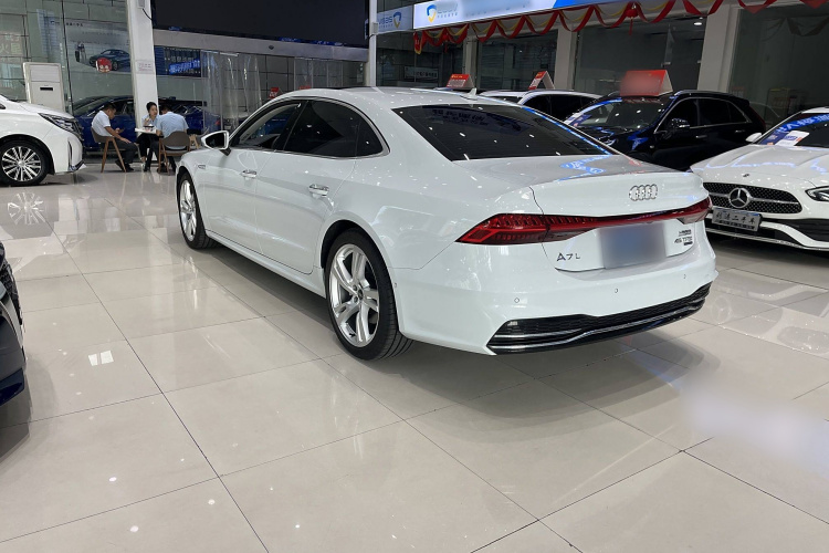 奥迪A7L 2024款 45TFSI quattro S-line 见远型 流晶套装车身外观6003