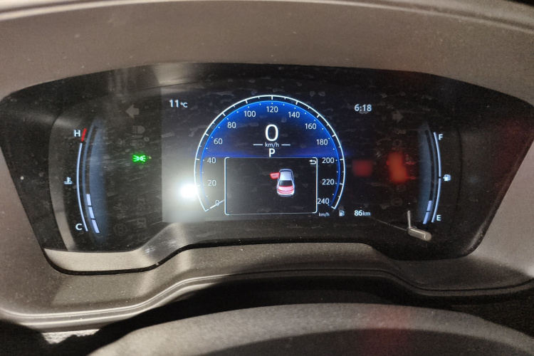 丰田 雷凌 2023款 TNGA 1.5L CVT进取版局部细节14