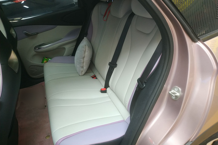 比亚迪 海豚 2021款 405km 时尚版中控内饰7004