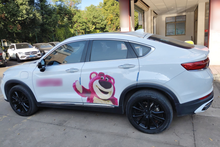 吉利汽车 星越新能源 2021款 ePro 耀星者 纯电动续航56KM车身外观4