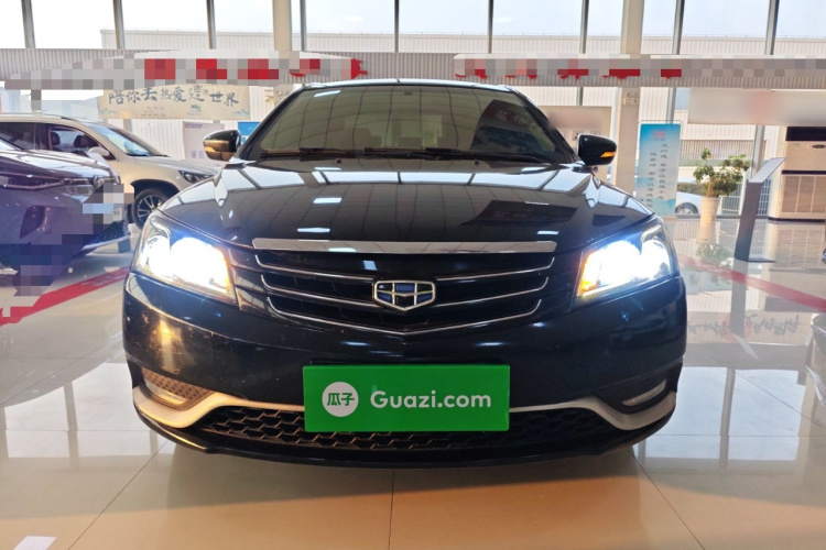 吉利汽车 帝豪 2016款 三厢 1.5L 手动豪华型车身外观6001