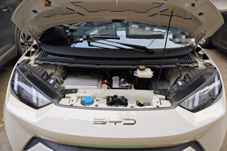 比亚迪 海鸥 2023款 活力版局部细节24