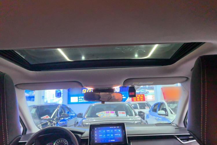 丰田 卡罗拉 2021款 1.2T S-CVT 精英版中控内饰22