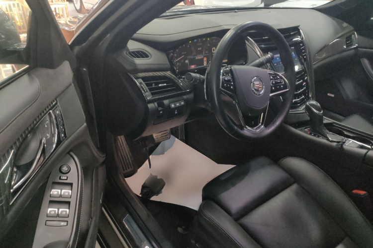 凯迪拉克CTS(进口) 2014款 28T 领先型局部细节19