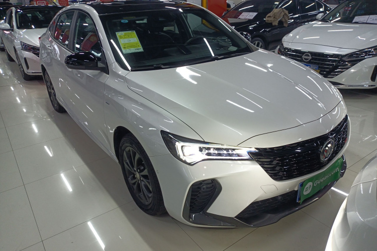 别克 威朗 2023款 Pro GS 疾风版车身外观3