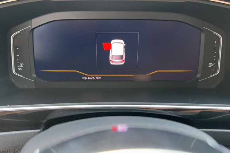 大众 途观L 2020款 330TSI 自动两驱R-Line旗舰版 国VI局部细节14