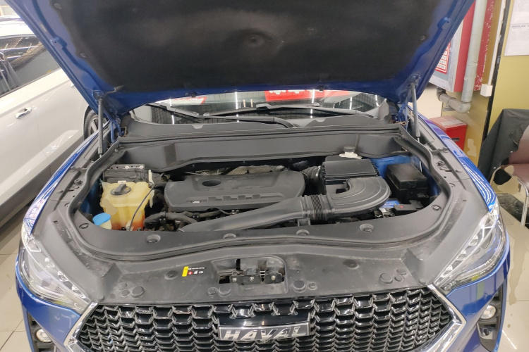 哈弗F7 2019款 2.0T 四驱i悦 国VI机舱底盘24