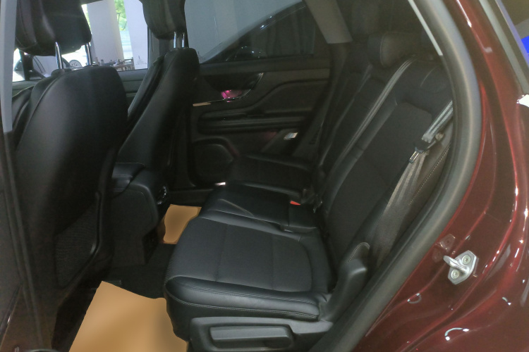 林肯 冒险家 2022款 2.0T 两驱尊享版中控内饰21