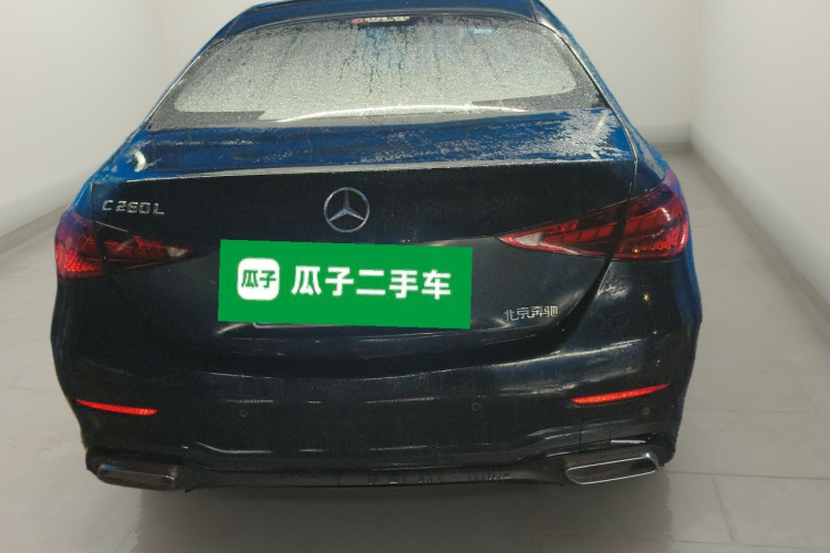 奔驰C级 2022款 C 260 L 皓夜运动版车身外观6