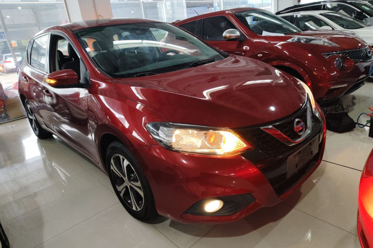 日产 骐达TIIDA 2019款 1.6L CVT智行版 国VI车身外观6002