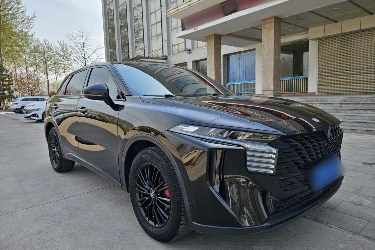 启辰大V 2022款 260T 黑马版·爱豆车身外观6002