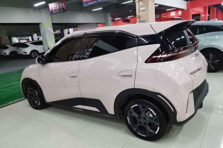 比亚迪 海鸥 2025款 305km 自由版车身外观4