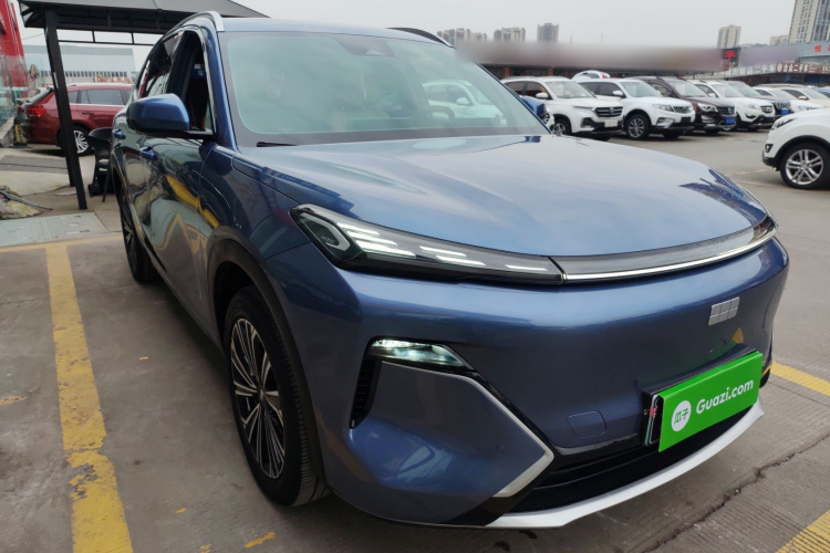 吉利银河 银河星舰7 EM-i 2025款 120km 领航版车身外观3