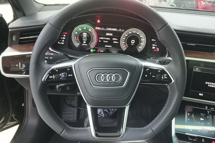 奥迪A6L 2023款 55 TFSI quattro 尊享动感型中控内饰13