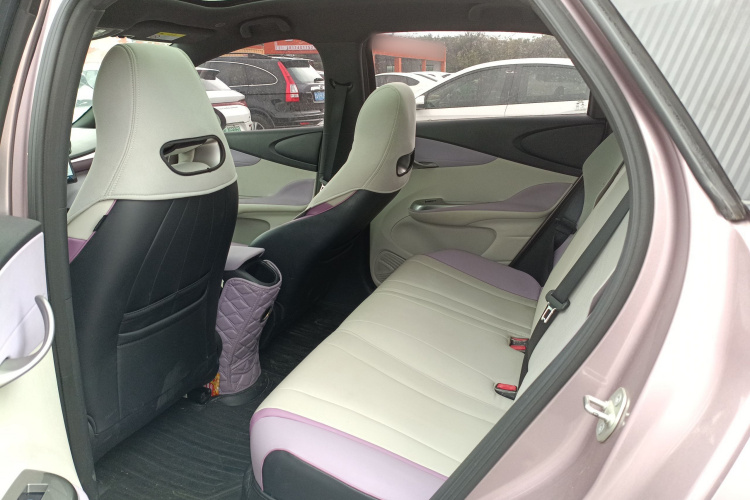 比亚迪 海豚 2021款 405km 时尚版中控内饰21