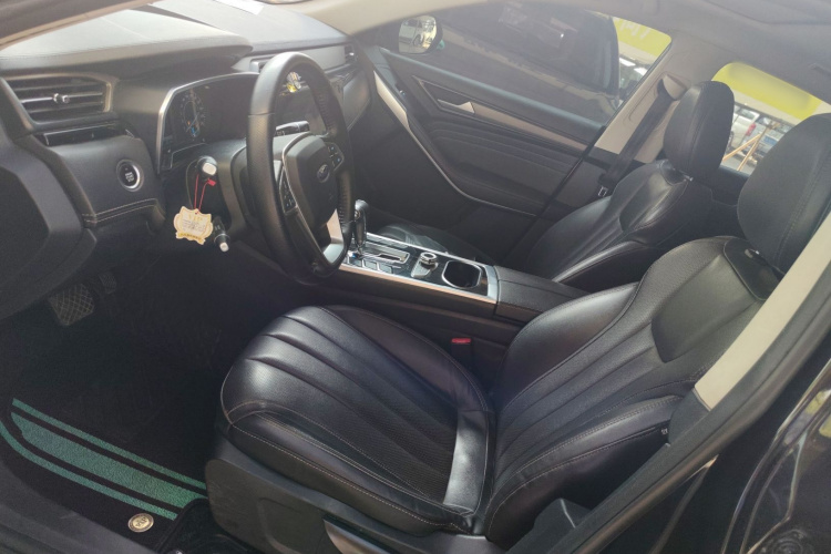 福特 2020款 领界S EcoBoost 145 CVT铂领型中控内饰19