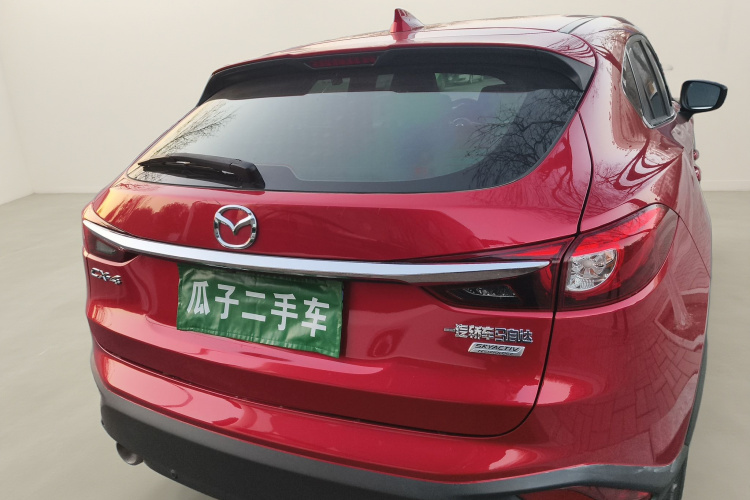 马自达CX-4 2018款 2.0L 自动两驱蓝天探索版 国V车身外观6