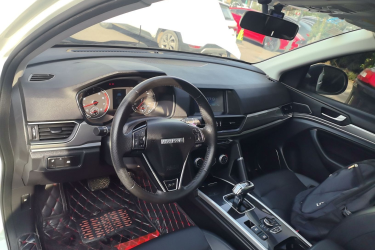 哈弗H6 2018款 运动版 1.5T 自动两驱精英型 国V中控内饰12