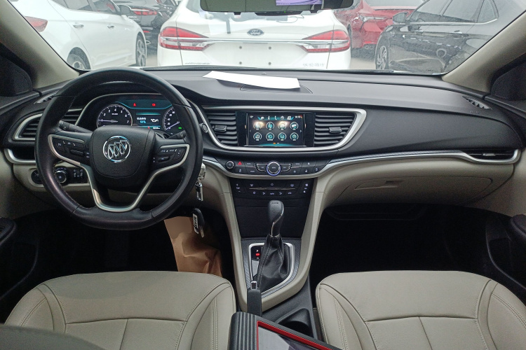 别克 英朗 2019款 15T 双离合互联精英型 国VI中控内饰7002