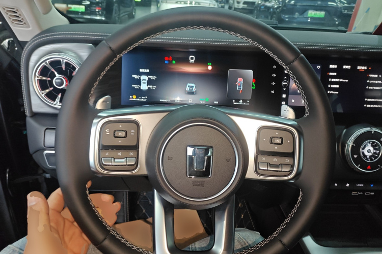 坦克300 2024款 2.0T 穿越者局部细节13