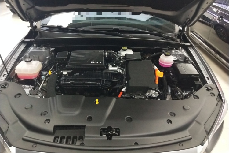 比亚迪 秦PLUS 2023款 冠军版 DM-i 55KM领先型机舱底盘24