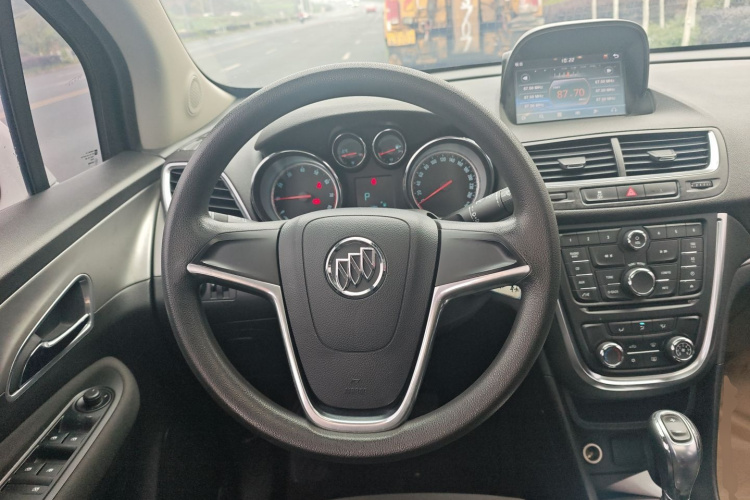 别克 昂科拉 2014款 1.4T 自动两驱都市精英型中控内饰13