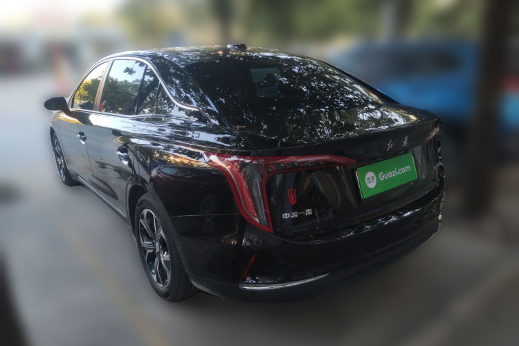 红旗E-QM5 2023款 改款 基础出行版车身外观6003