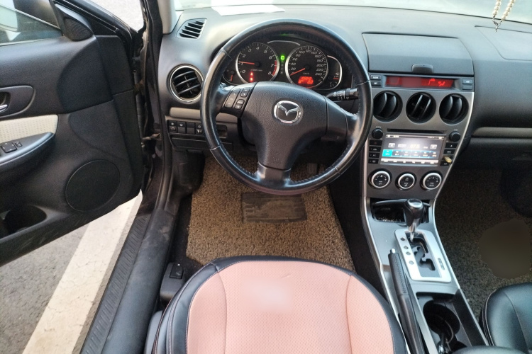 马自达6 2014款 2.0L 自动经典型中控内饰13