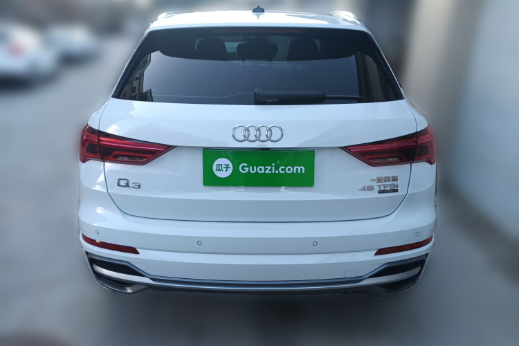 奥迪Q3 2020款 45 TFSI quattro 时尚动感型车身外观6