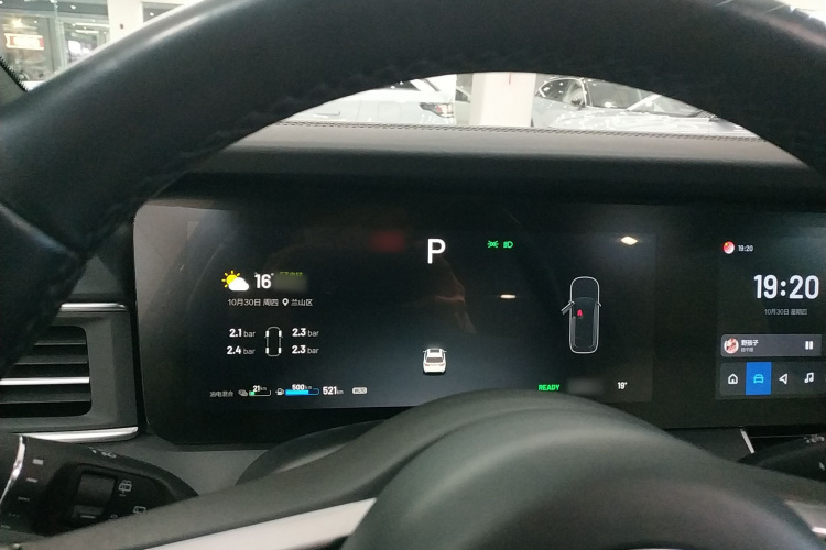 理想汽车 理想ONE 2021款 增程6座版局部细节14