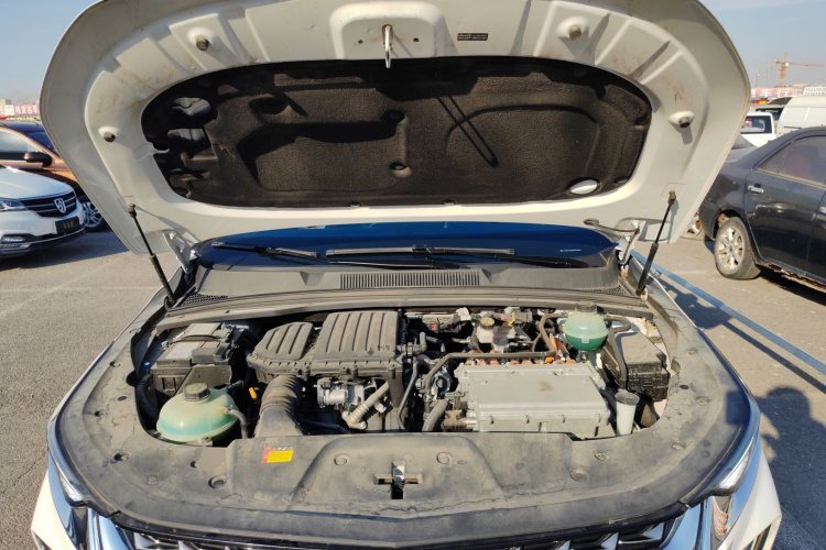 五菱汽车 五菱凯捷 2023款 2.0L DHT奢享型机舱底盘24