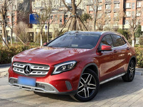 奔驰GLA 2017款 GLA 200 时尚型