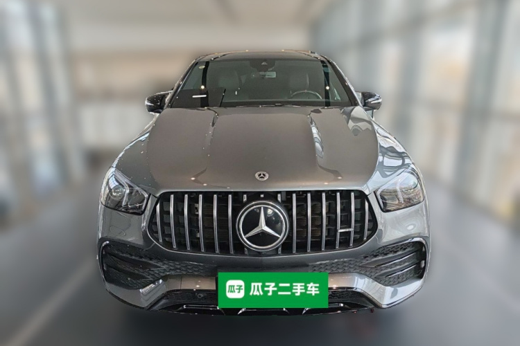 奔驰GLE轿跑 AMG 2020款 AMG GLE 53 4MATIC+ 轿跑SUV车身外观2