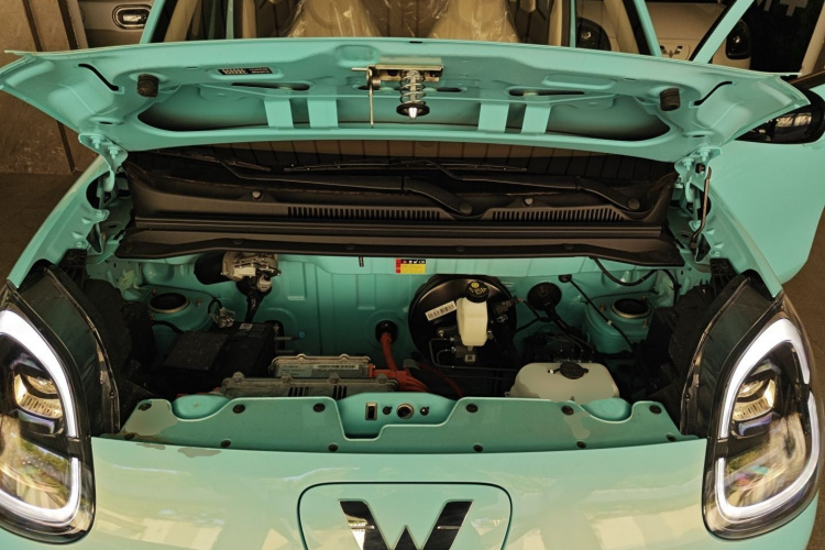 五菱汽车 宏光MINIEV 2025款 四门版 进阶款局部细节24