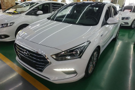 现代 名图 2017款 1.6T 自动智能型GLS 国V