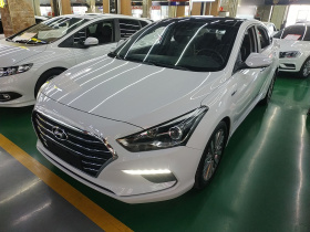 现代 名图 2017款 1.6T 自动智能型GLS 国V