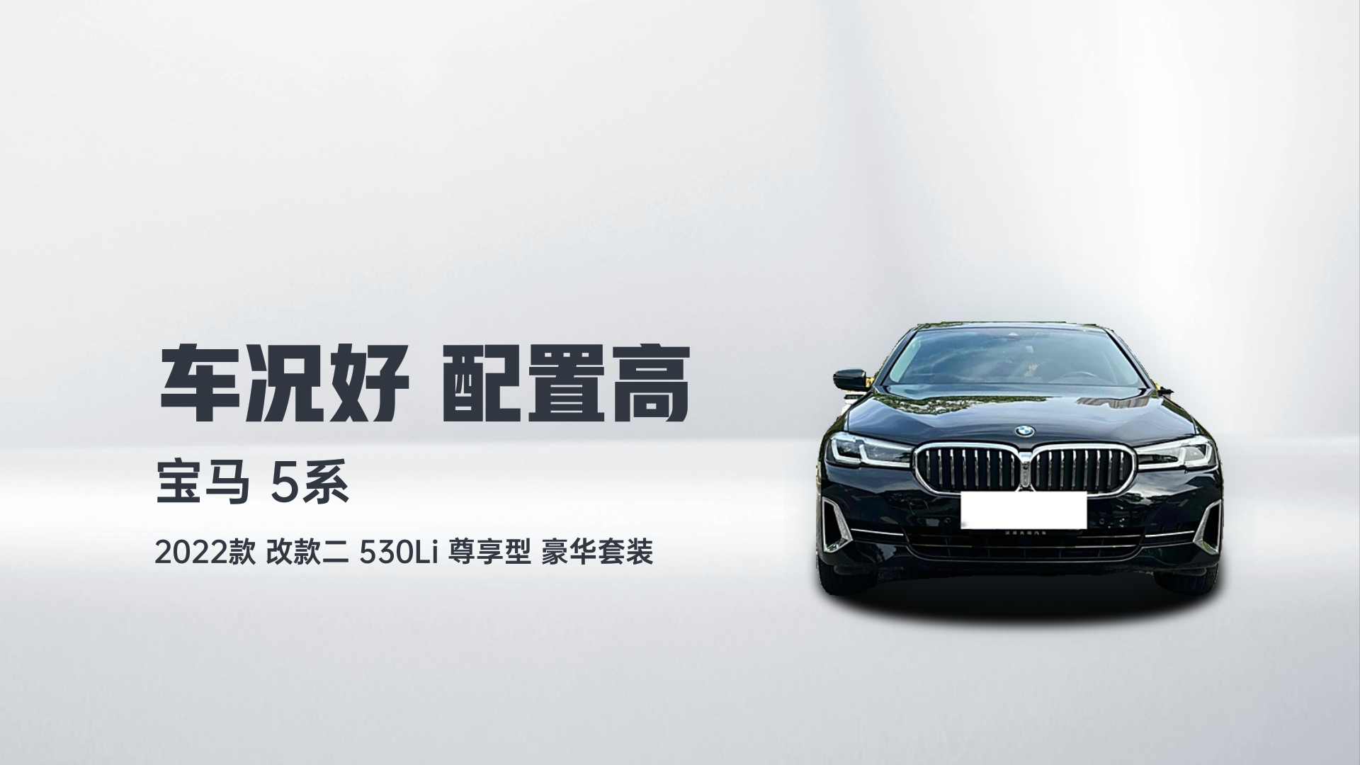 宝马5系 2022款 改款二 530Li 尊享型 豪华套装解读2