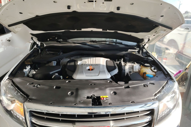 哈弗H8 2015款 2.0T 两驱舒适型机舱底盘24