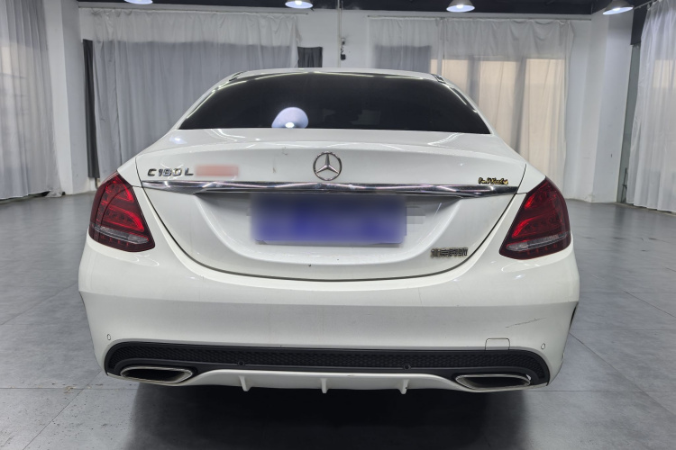 奔驰C级 2017款 改款 C 180 L 时尚型运动版车身外观6005