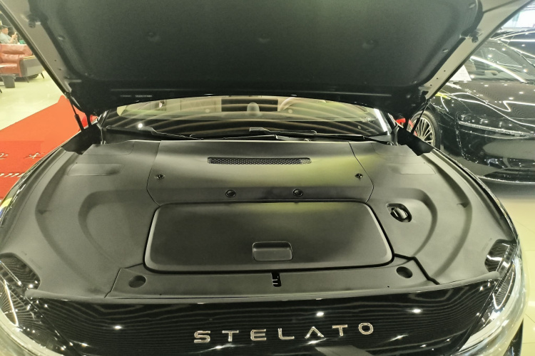 鸿蒙智行 享界S9 2024款 纯电 Ultra 四驱旗舰版机舱底盘24