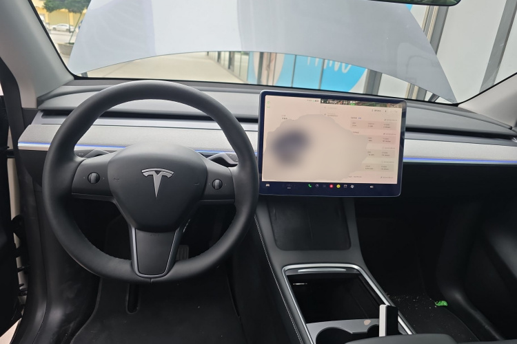 特斯拉 Model Y 2024款 长续航全轮驱动版中控内饰12
